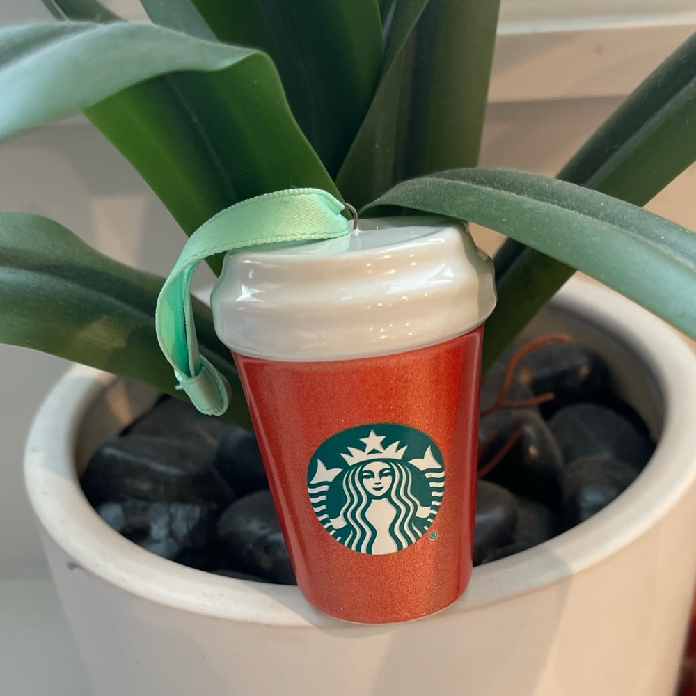 Starbucks ornament